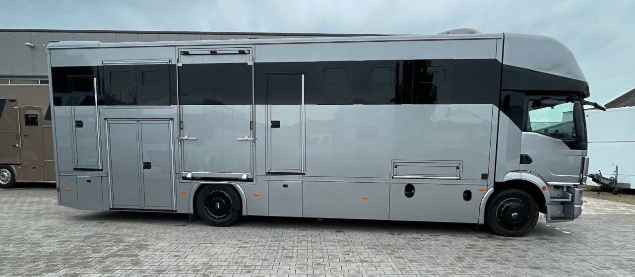 Zware paardenvrachtwagen (groot rijbewijs) Man MAN TGM 18.320 ANKA POP OUT 2026 Nieuw