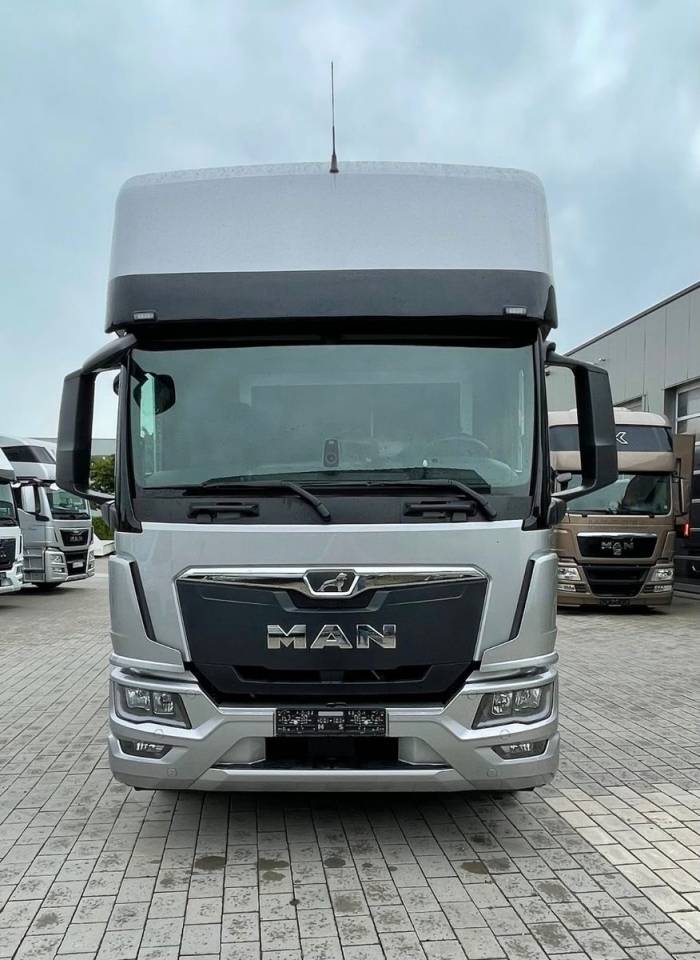 Zware paardenvrachtwagen (groot rijbewijs) Man MAN TGM 18.320 ANKA POP OUT 2026 Nieuw