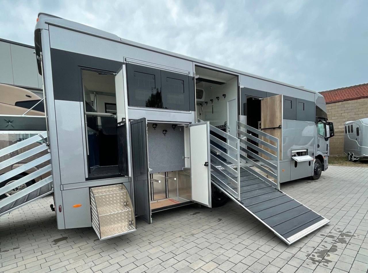 Zware paardenvrachtwagen (groot rijbewijs) Man MAN TGM 18.320 ANKA POP OUT 2026 Nieuw
