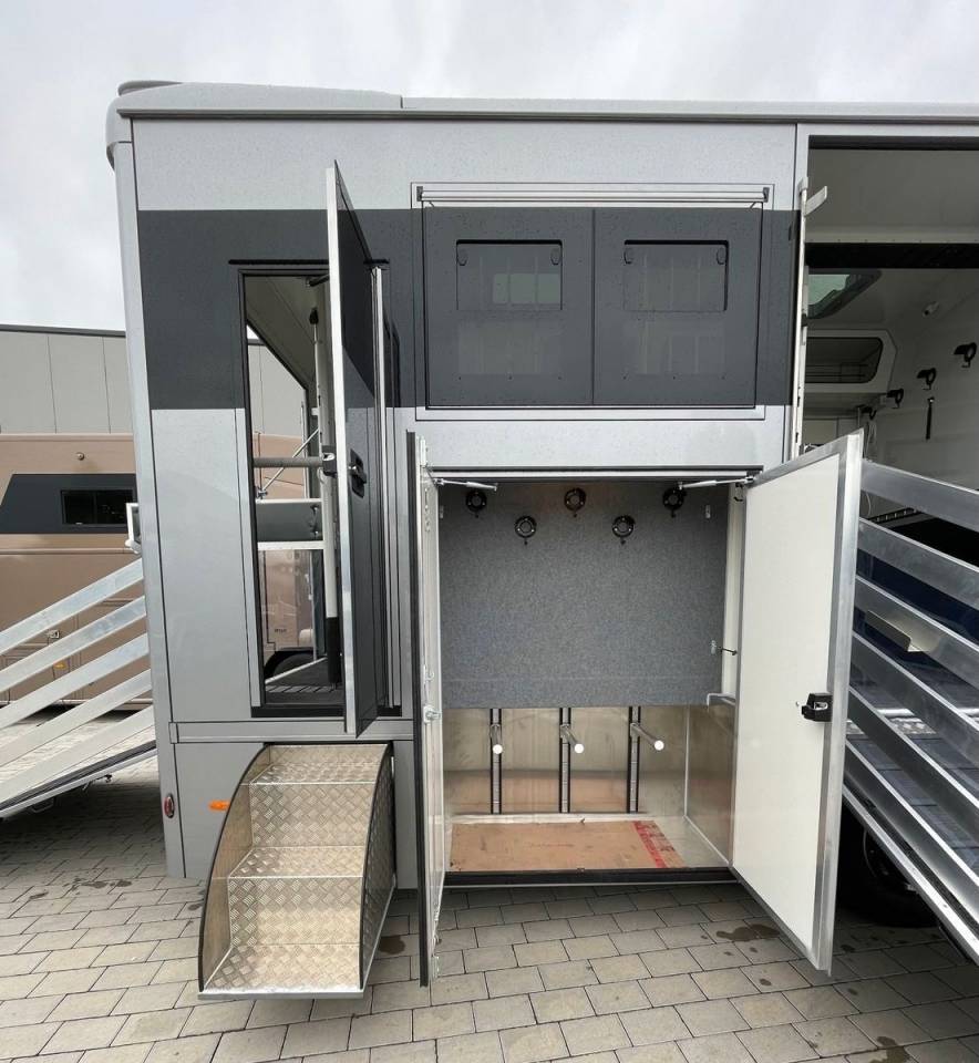 Zware paardenvrachtwagen (groot rijbewijs) Man MAN TGM 18.320 ANKA POP OUT 2026 Nieuw