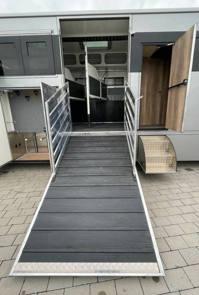Zware paardenvrachtwagen (groot rijbewijs) Man MAN TGM 18.320 ANKA POP OUT 2026 Nieuw