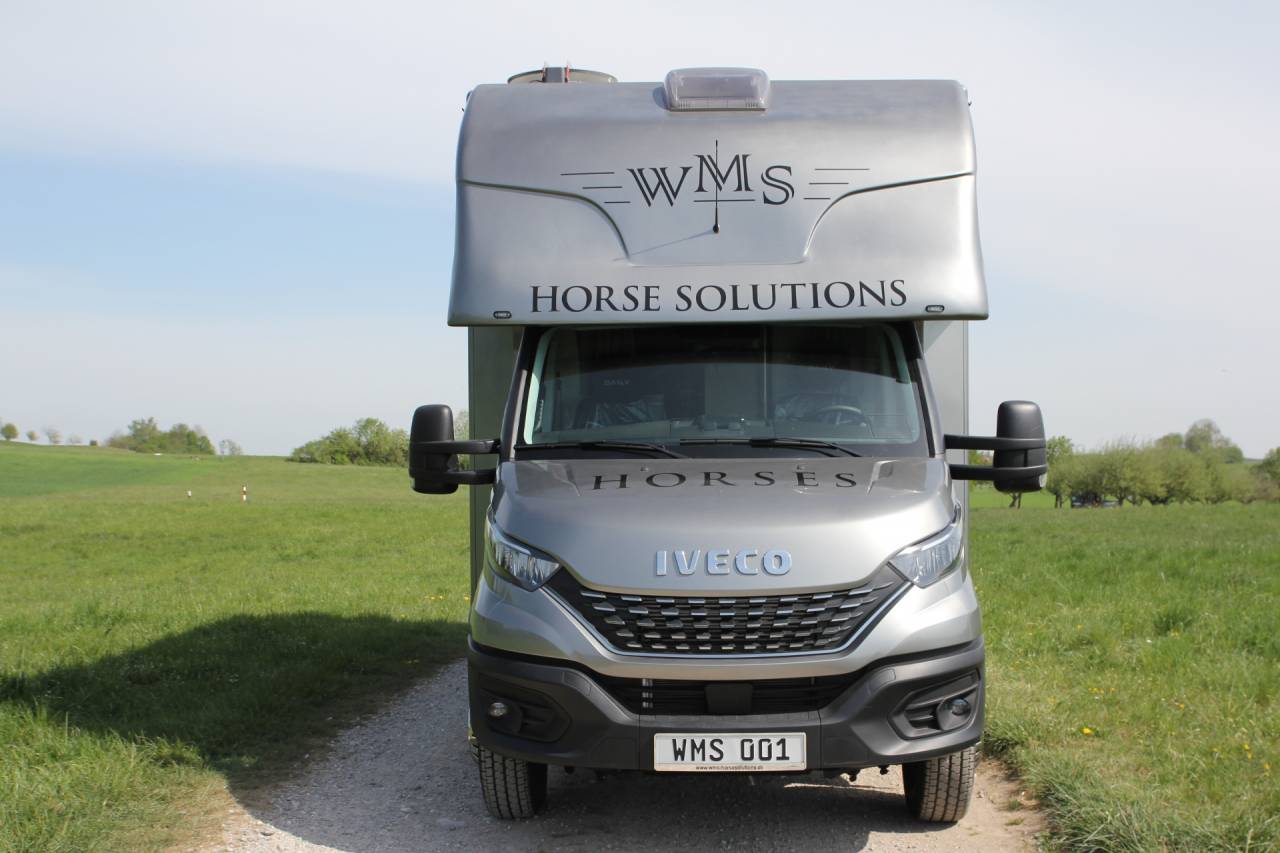 Zware paardenvrachtwagen (groot rijbewijs) Iveco IVECO DAILY 70C21 WMS POP OUT 2026 Nieuw