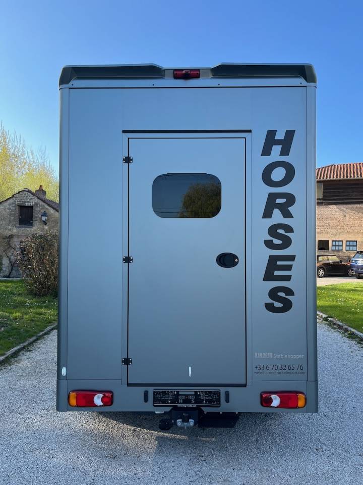 Kleine paardenvrachtwagen (B rijbewijs) Nissan NISSAN INTERSTAR DCI 165 MSG STALLION LIGHT 2026 Tweedehands