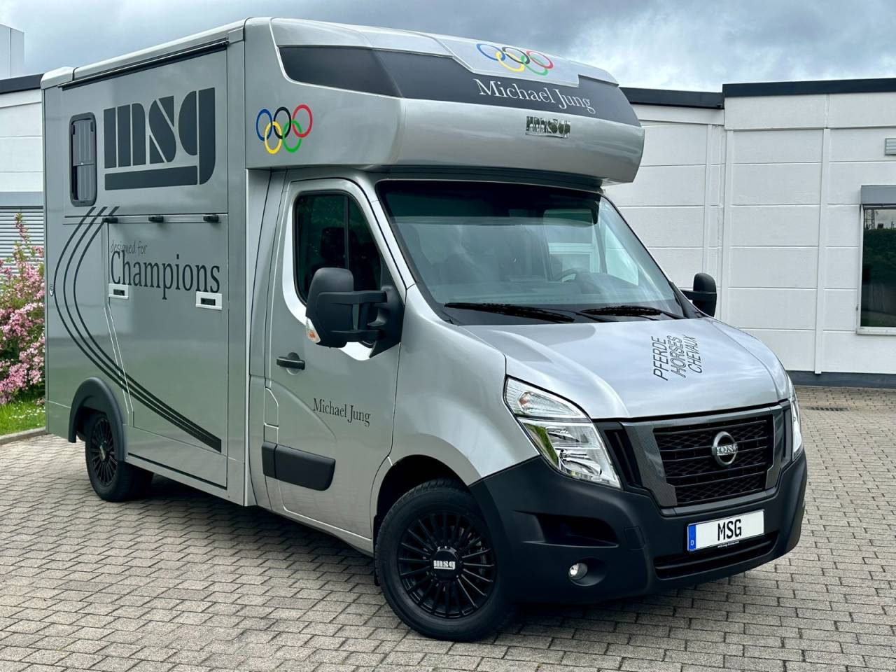 Kleine paardenvrachtwagen (B rijbewijs) Nissan NISSAN INTERSTAR DCI 165 MSG SUPERLIGHT PLUS 2026 Nieuw