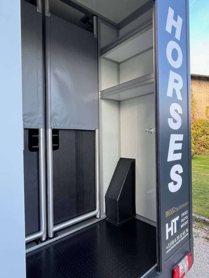 Kleine paardenvrachtwagen (B rijbewijs) Autre marque MAXUS DELIVER 9 LUXURY MSG STALLION LIGHT 2025 Tweedehands