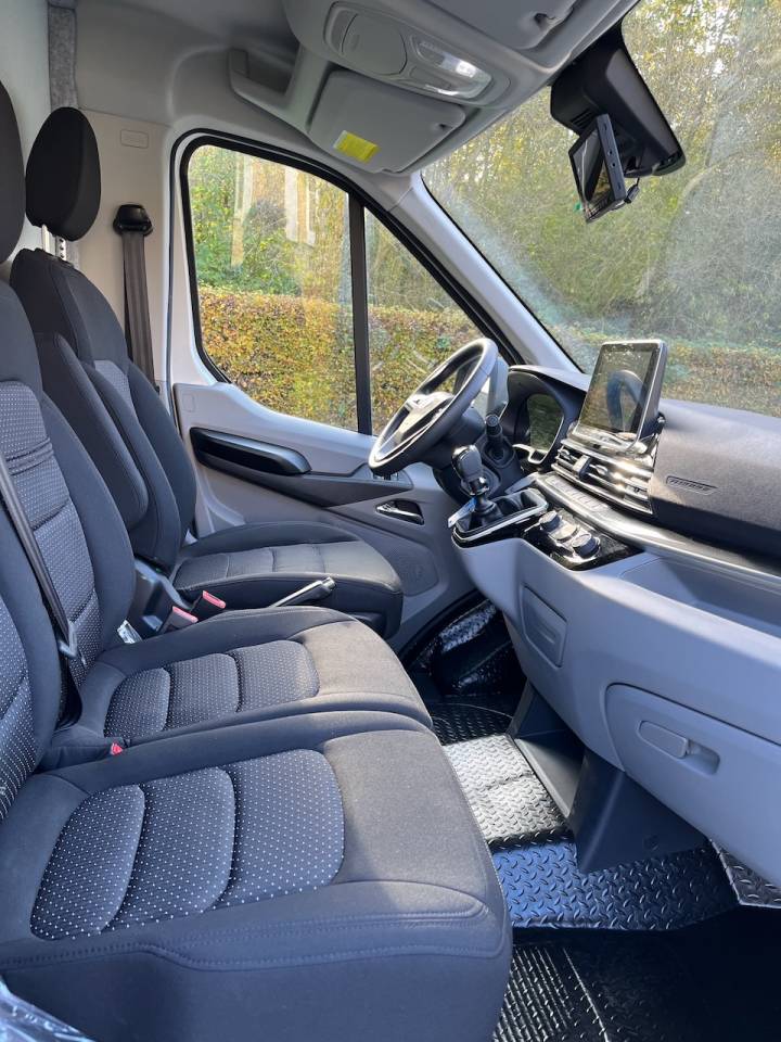 Kleine paardenvrachtwagen (B rijbewijs) Autre marque MAXUS DELIVER 9 LUXURY MSG STALLION LIGHT 2025 Tweedehands