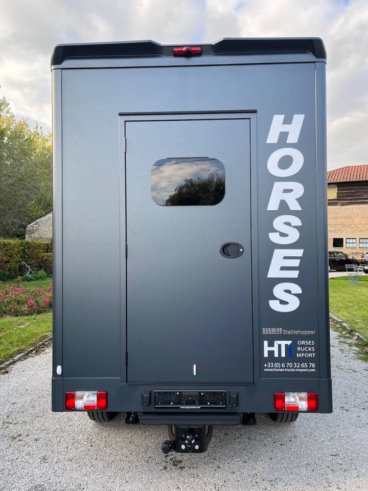 Kleine paardenvrachtwagen (B rijbewijs) Autre marque MAXUS DELIVER 9 LUXURY MSG STALLION LIGHT 2025 Tweedehands