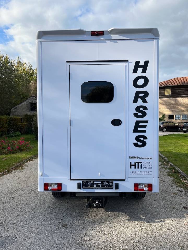 Kleine paardenvrachtwagen (B rijbewijs) Autre marque MAXUS DELIVER 9 LUXURY MSG STALLION LIGHT 2025 Tweedehands