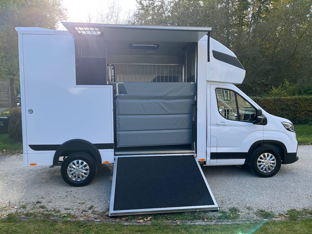 Kleine paardenvrachtwagen (B rijbewijs) Autre marque MAXUS DELIVER 9 LUXURY MSG STALLION LIGHT 2025 Tweedehands