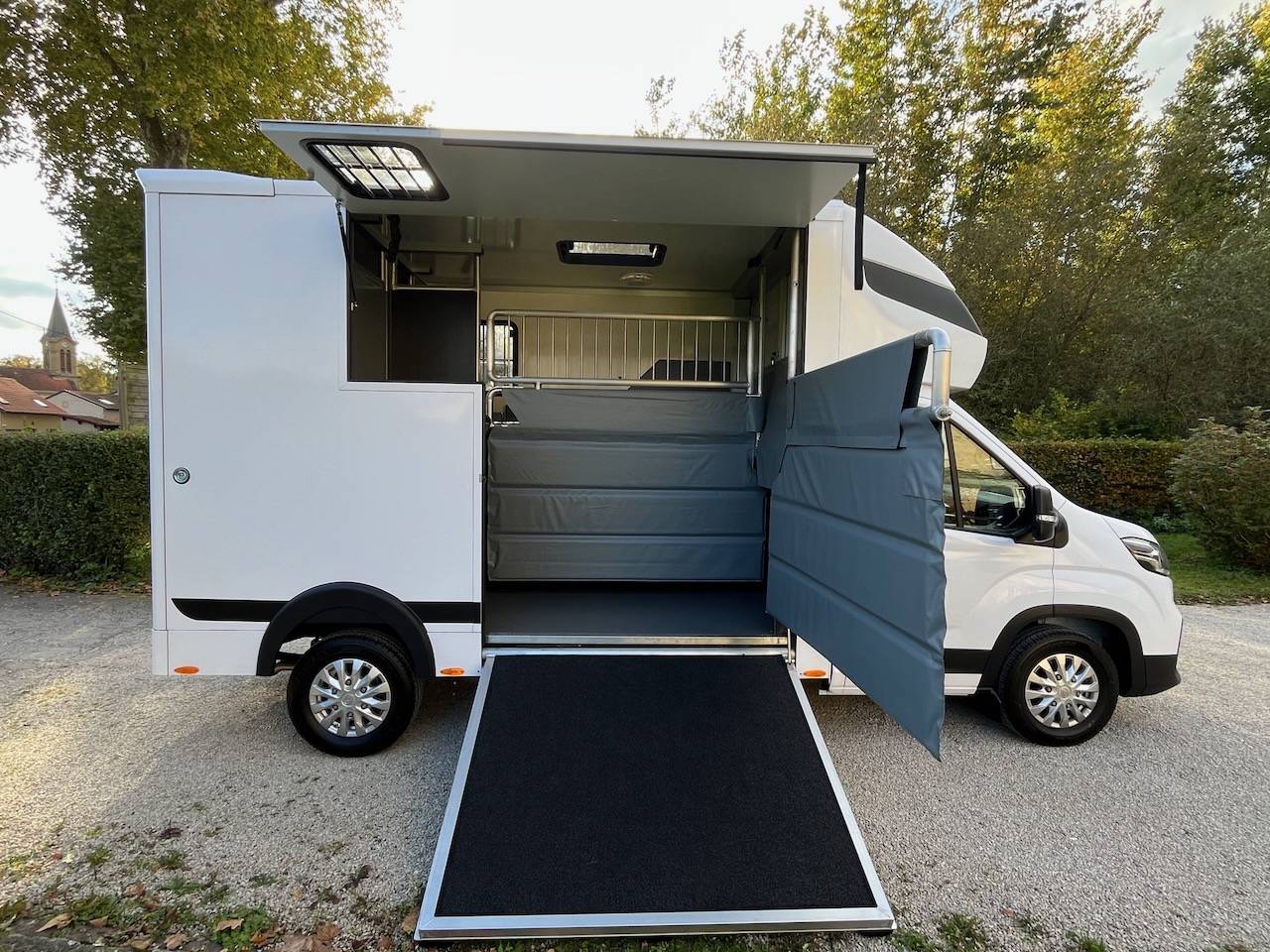 Kleine paardenvrachtwagen (B rijbewijs) Autre marque MAXUS DELIVER 9 LUXURY MSG STALLION LIGHT 2025 Tweedehands