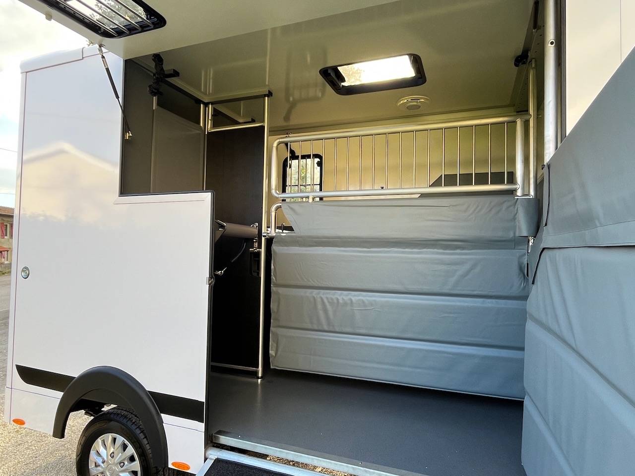 Kleine paardenvrachtwagen (B rijbewijs) Autre marque MAXUS DELIVER 9 LUXURY MSG STALLION LIGHT 2025 Tweedehands