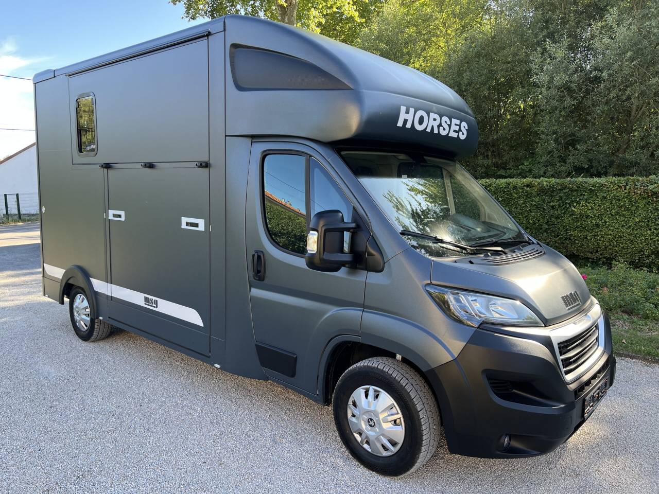 Kleine paardenvrachtwagen (B rijbewijs) Peugeot PEUGEOT BOXER BLUEHDI 165 MSG STALLION LIGHT 2025 Tweedehands