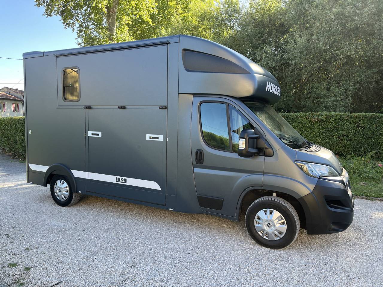 Kleine paardenvrachtwagen (B rijbewijs) Peugeot PEUGEOT BOXER BLUEHDI 165 MSG STALLION LIGHT 2025 Tweedehands