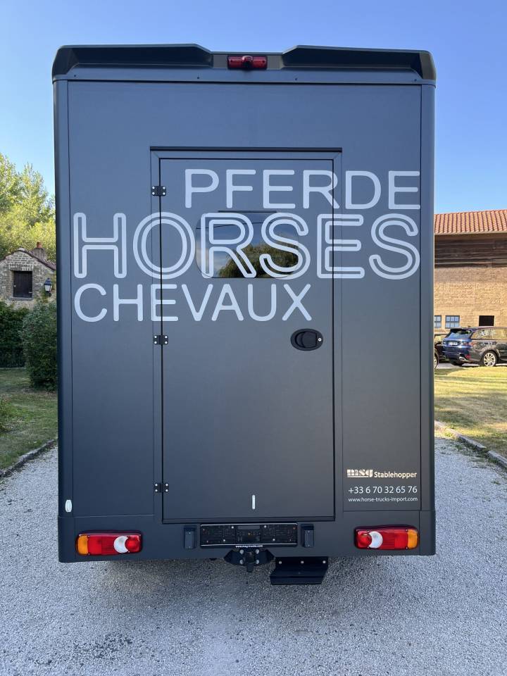 Kleine paardenvrachtwagen (B rijbewijs) Peugeot PEUGEOT BOXER BLUEHDI 165 MSG STALLION LIGHT 2025 Tweedehands