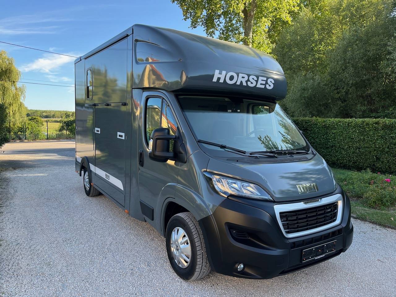Kleine paardenvrachtwagen (B rijbewijs) Peugeot PEUGEOT BOXER BLUEHDI 165 MSG STALLION LIGHT  Tweedehands