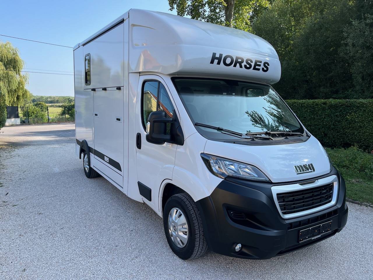 Kleine paardenvrachtwagen (B rijbewijs) Peugeot PEUGEOT BOXER BLUEHDI 165 MSG STALLION LIGHT 2025 Tweedehands