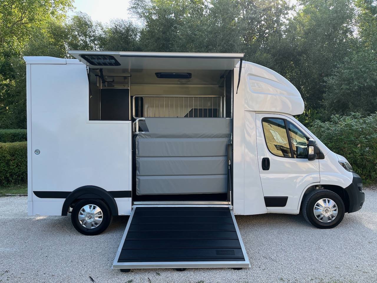 Kleine paardenvrachtwagen (B rijbewijs) Peugeot PEUGEOT BOXER BLUEHDI 165 MSG STALLION LIGHT 2025 Tweedehands