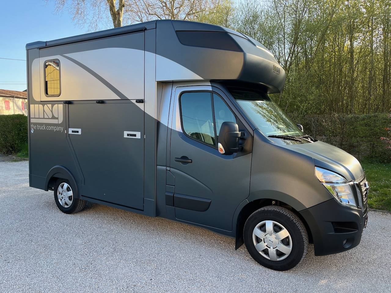 Kleine paardenvrachtwagen (B rijbewijs) Nissan NISSAN INTERSTAR DCI 165 MSG SUPERLIGHT PLUS 2026 Tweedehands