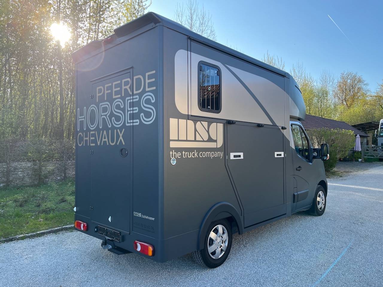 Kleine paardenvrachtwagen (B rijbewijs) Nissan NISSAN INTERSTAR DCI 165 MSG SUPERLIGHT PLUS 2026 Tweedehands