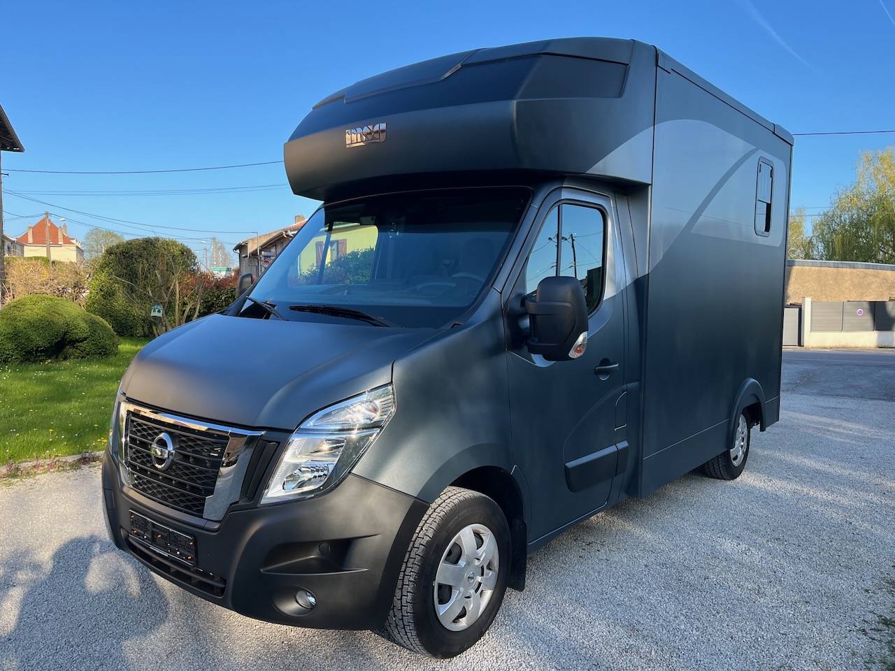 Kleine paardenvrachtwagen (B rijbewijs) Nissan NISSAN INTERSTAR DCI 165 MSG SUPERLIGHT PLUS 2026 Tweedehands