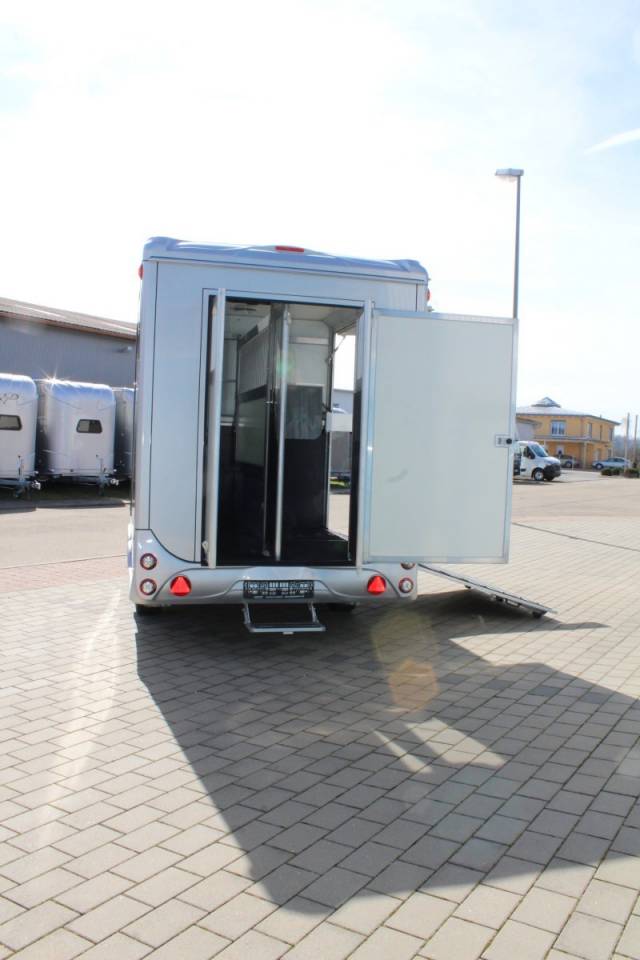 Paardentrailer Anka REMORQUE ANKA STALLION & HOME CAR 2026 Nieuw