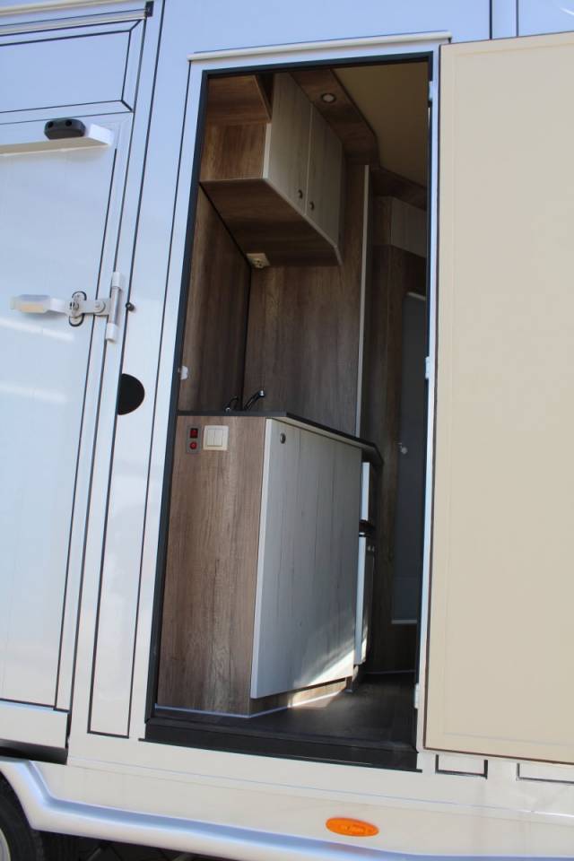 Paardentrailer Anka REMORQUE ANKA STALLION & HOME CAR 2026 Nieuw