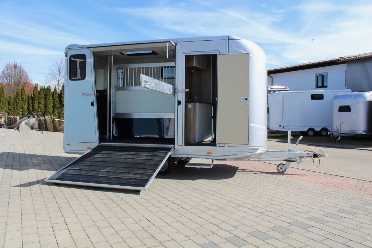 Paardentrailer Anka REMORQUE ANKA STALLION & HOME CAR 2026 Nieuw