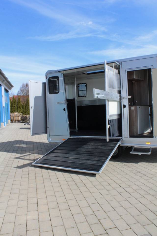 Paardentrailer Anka REMORQUE ANKA STALLION & HOME CAR 2026 Nieuw