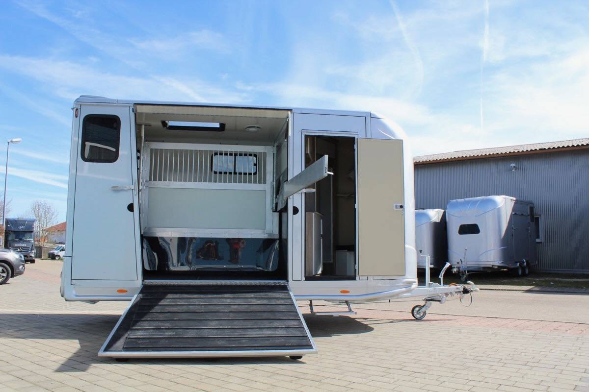Paardentrailer Anka REMORQUE ANKA STALLION & HOME CAR 2026 Nieuw