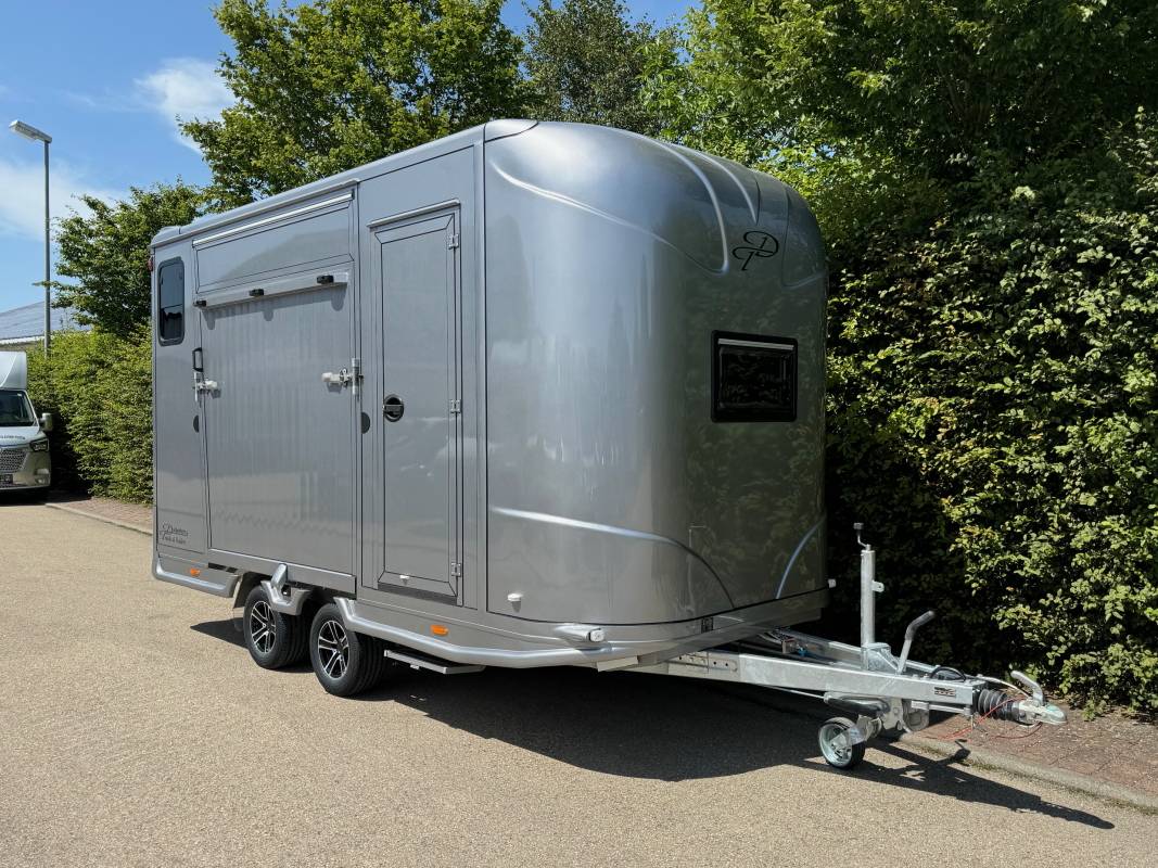 Paardentrailer Anka REMORQUE ANKA 2 CHEVAUX + HOME CAR & SELLERIE 2026 Nieuw