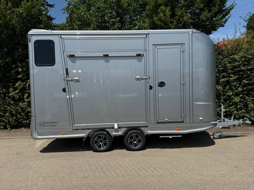 Paardentrailer Anka REMORQUE ANKA 2 CHEVAUX + HOME CAR & SELLERIE 2026 Nieuw