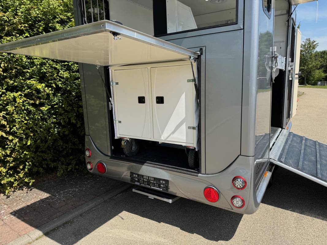 Paardentrailer Anka REMORQUE ANKA 2 CHEVAUX + HOME CAR & SELLERIE 2026 Nieuw