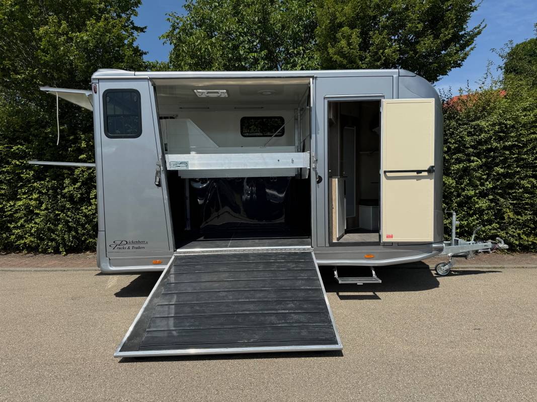 Paardentrailer Anka REMORQUE ANKA 2 CHEVAUX + HOME CAR & SELLERIE 2026 Nieuw