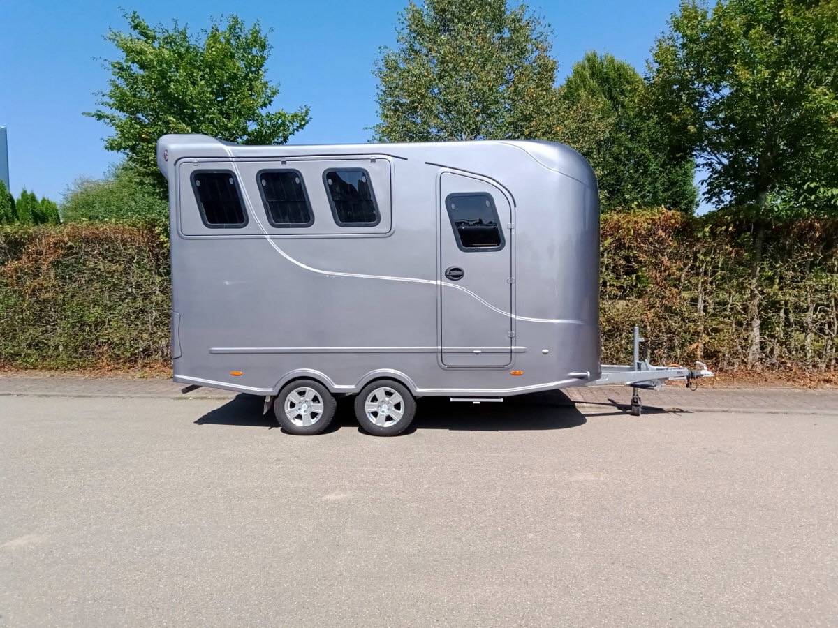 Paardentrailer Anka REMORQUE ANKA 2 CHEVAUX & GRAND HOME CAR 2026 Nieuw