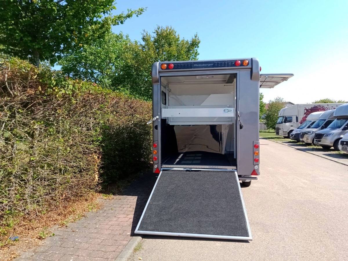 Paardentrailer Anka REMORQUE ANKA 2 CHEVAUX & GRAND HOME CAR 2026 Nieuw