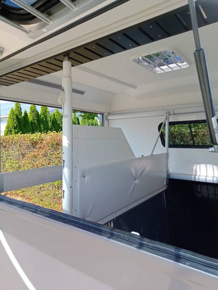 Paardentrailer Anka REMORQUE ANKA 2 CHEVAUX & GRAND HOME CAR 2026 Nieuw