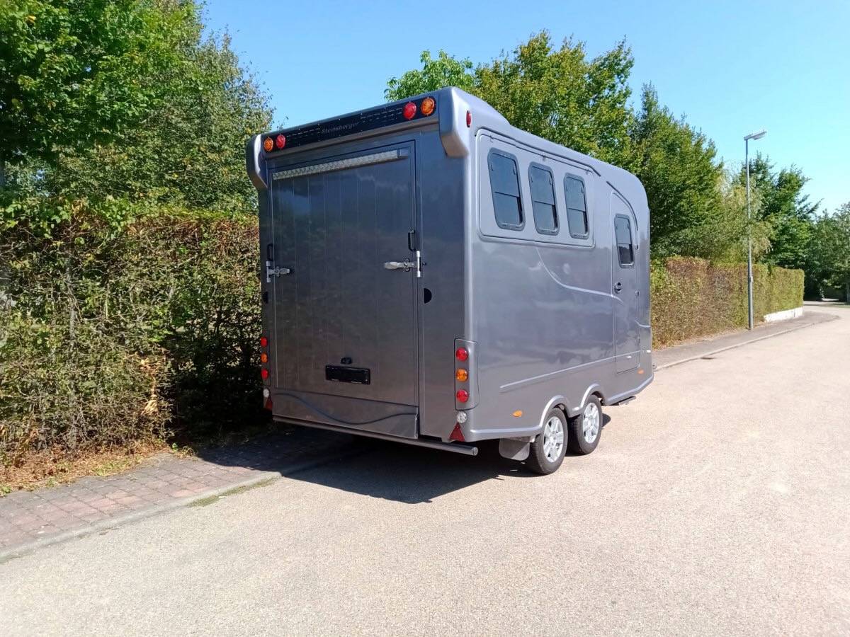 Paardentrailer Anka REMORQUE ANKA 2 CHEVAUX & GRAND HOME CAR 2026 Nieuw