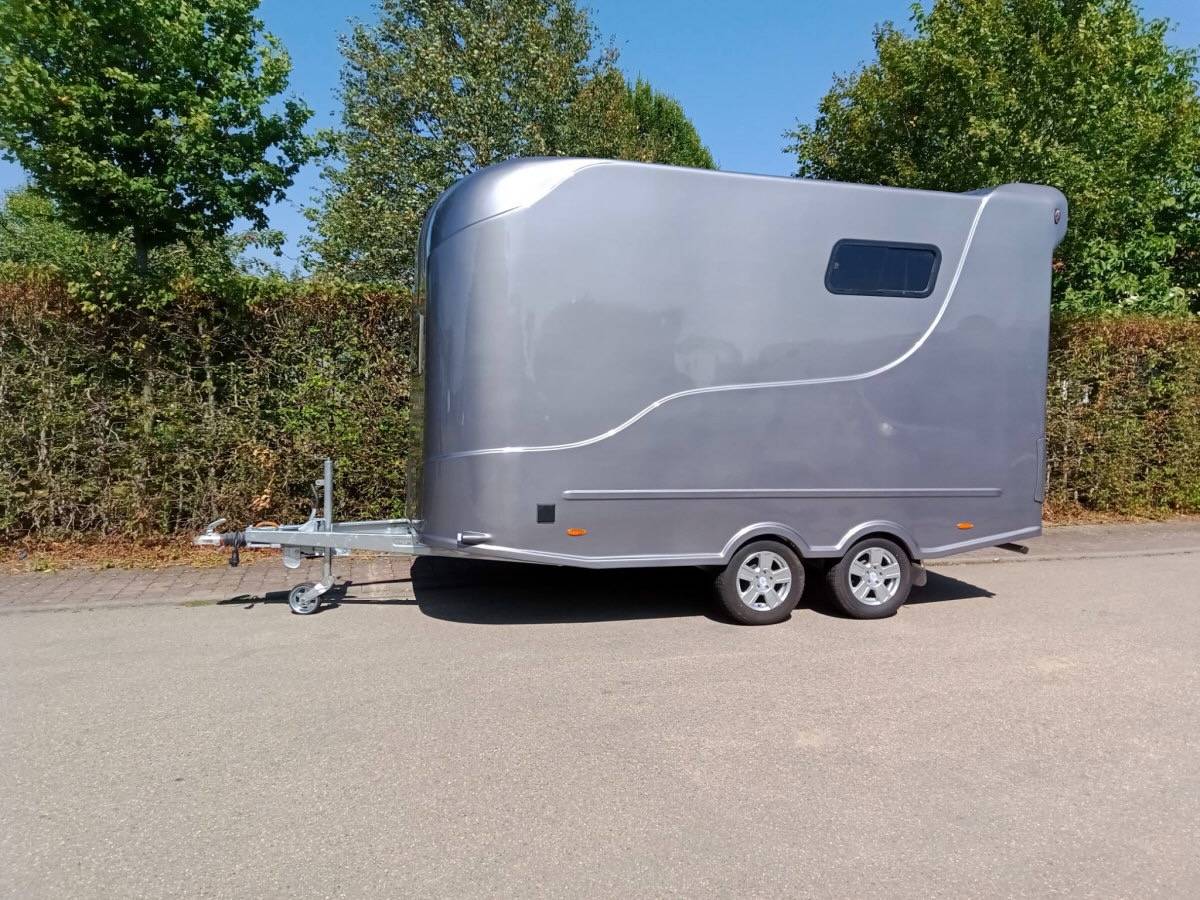 Paardentrailer Anka REMORQUE ANKA 2 CHEVAUX & GRAND HOME CAR 2026 Nieuw
