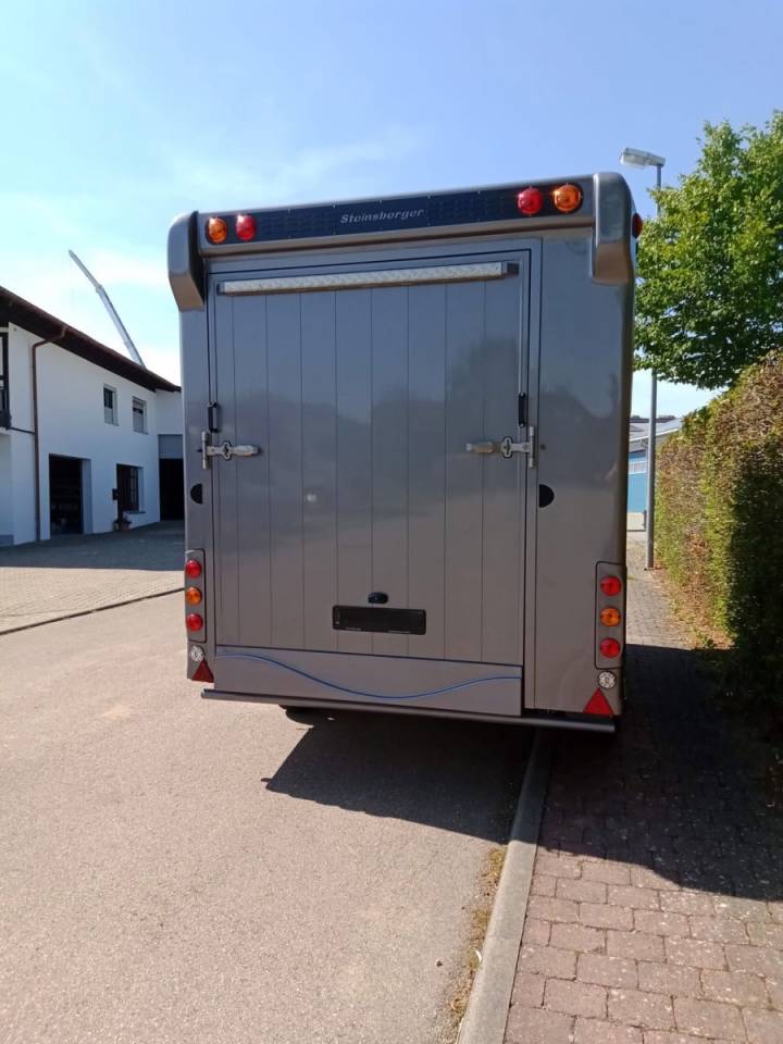 Paardentrailer Anka REMORQUE ANKA 2 CHEVAUX & GRAND HOME CAR 2026 Nieuw