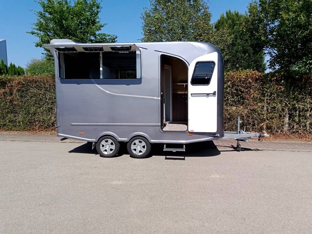 Paardentrailer Anka REMORQUE ANKA 2 CHEVAUX & GRAND HOME CAR 2026 Nieuw