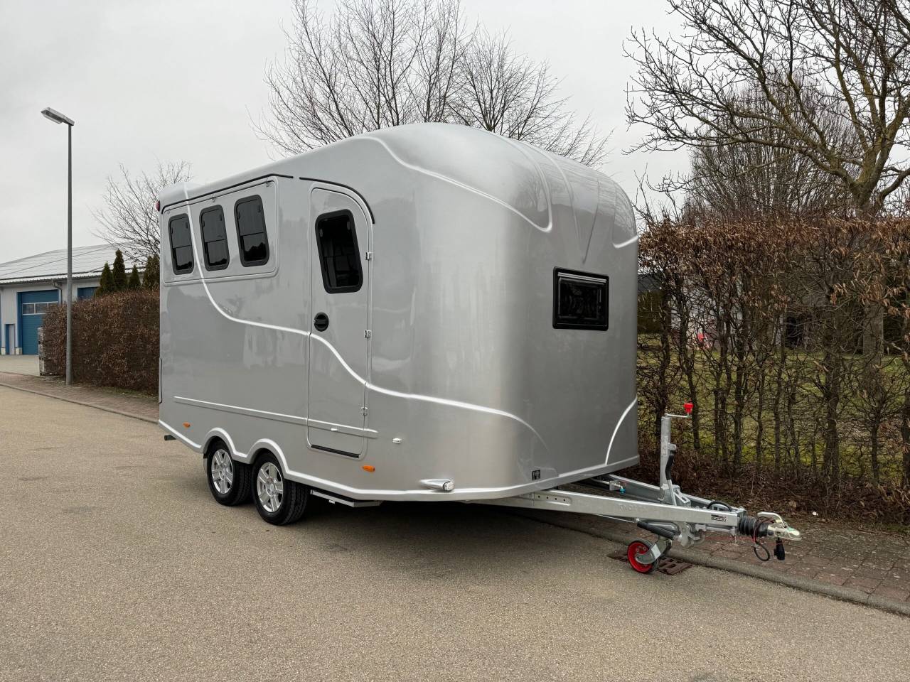 Paardentrailer Anka REMORQUE ANKA 3 CHEVAUX & HOME CAR 2026 Nieuw