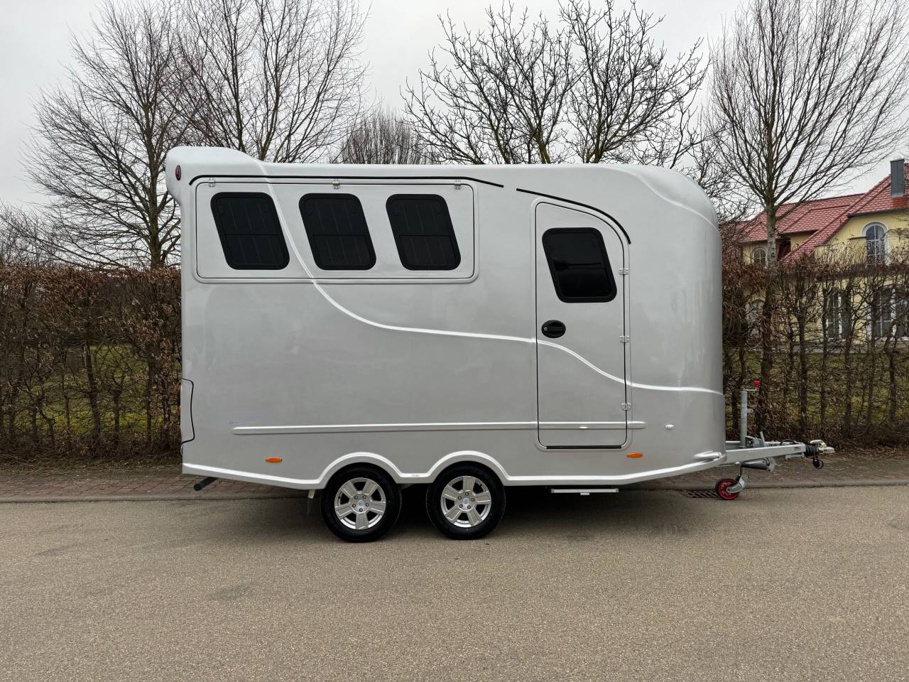 Paardentrailer Anka REMORQUE ANKA 3 CHEVAUX & HOME CAR 2026 Nieuw