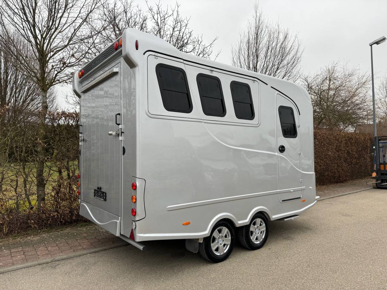 Paardentrailer Anka REMORQUE ANKA 3 CHEVAUX & HOME CAR 2026 Nieuw