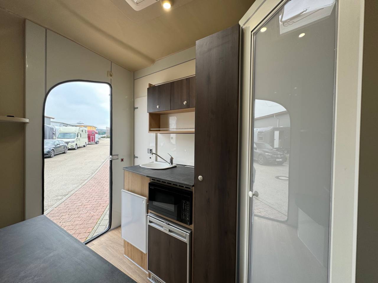 Paardentrailer Anka REMORQUE ANKA 3 CHEVAUX & HOME CAR 2026 Nieuw