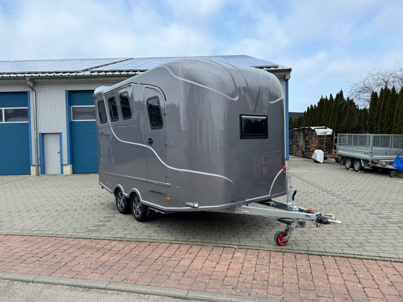 Paardentrailer Anka REMORQUE ANKA 3 CHEVAUX & HOME CAR 2026 Nieuw