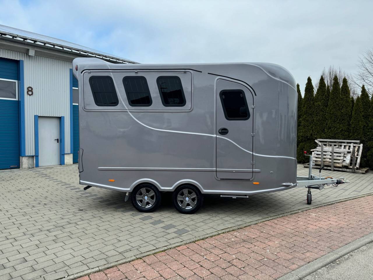 Paardentrailer Anka REMORQUE ANKA 3 CHEVAUX & HOME CAR 2026 Nieuw
