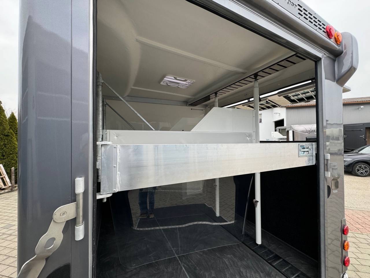 Paardentrailer Anka REMORQUE ANKA 3 CHEVAUX & HOME CAR 2026 Nieuw