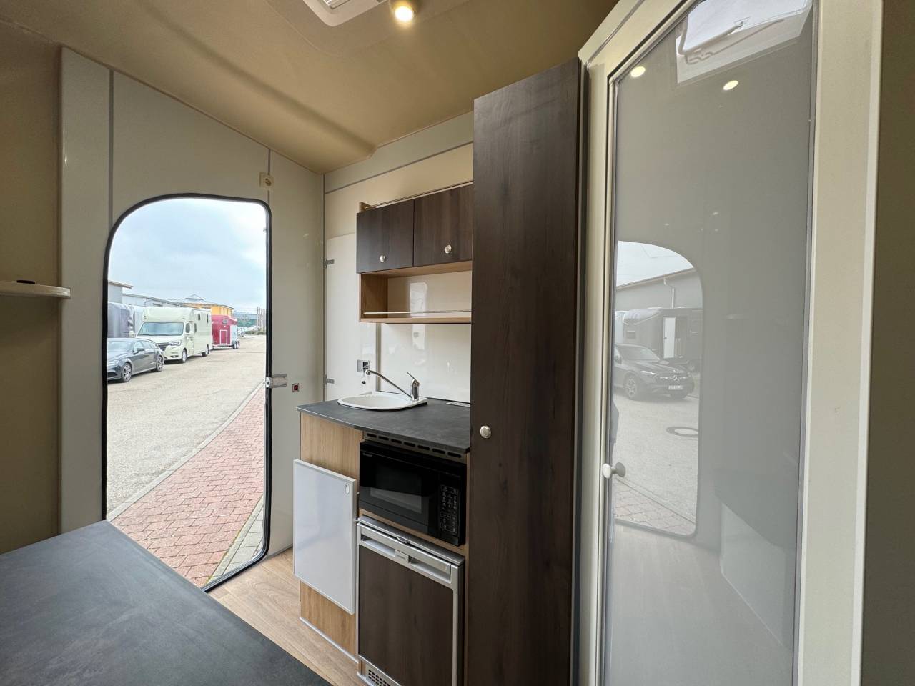 Paardentrailer Anka REMORQUE ANKA 3 CHEVAUX & HOME CAR 2026 Nieuw