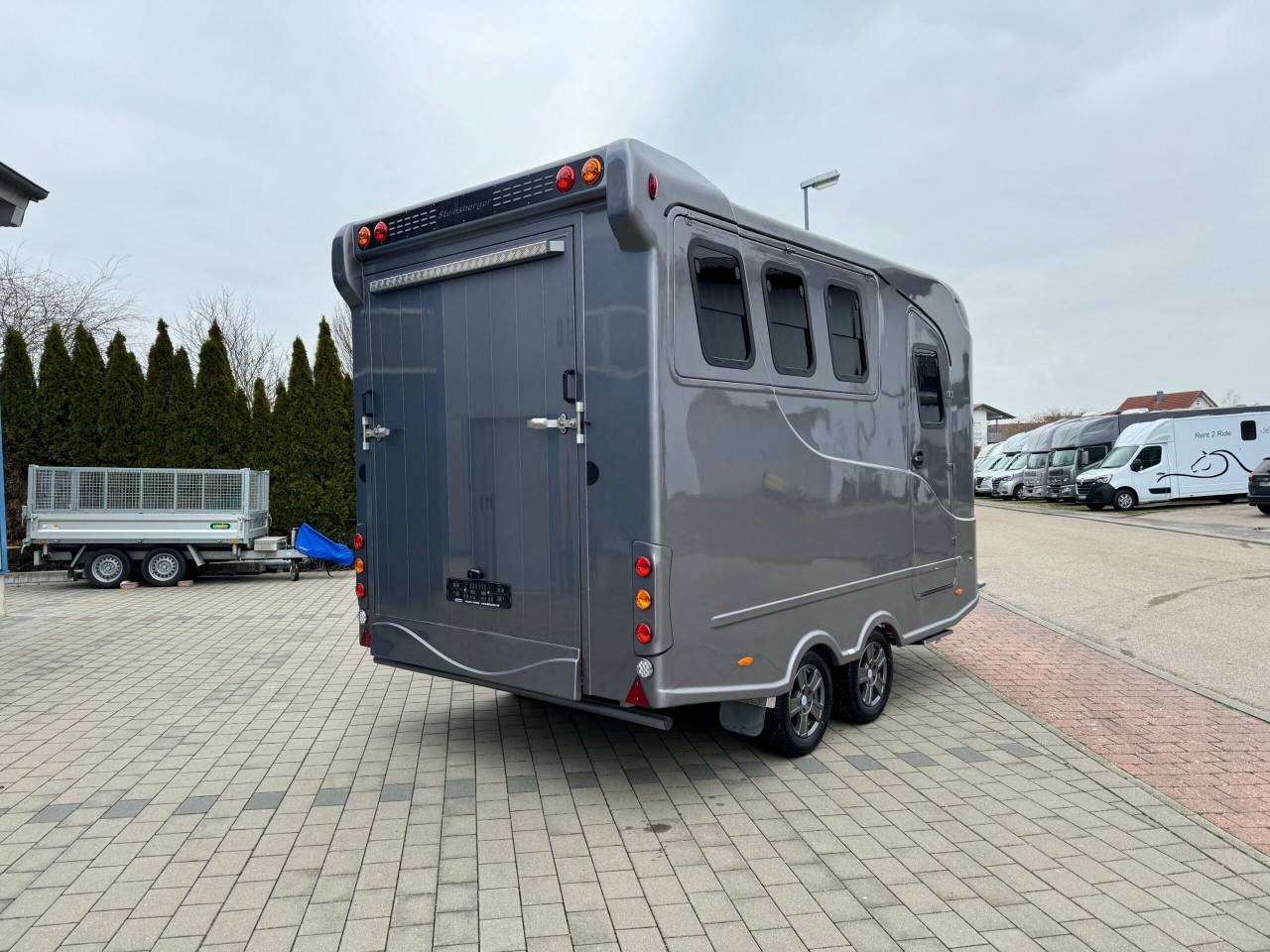 Paardentrailer Anka REMORQUE ANKA 3 CHEVAUX & HOME CAR 2026 Nieuw