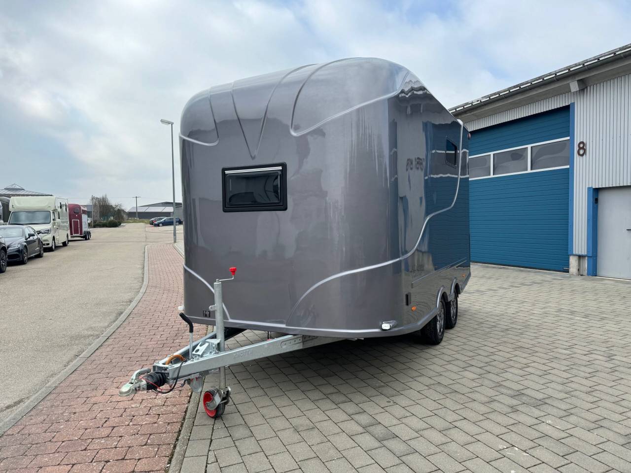 Paardentrailer Anka REMORQUE ANKA 3 CHEVAUX & HOME CAR 2026 Nieuw